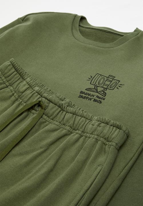 Pop Candy - Tracksuit-olive/olive 