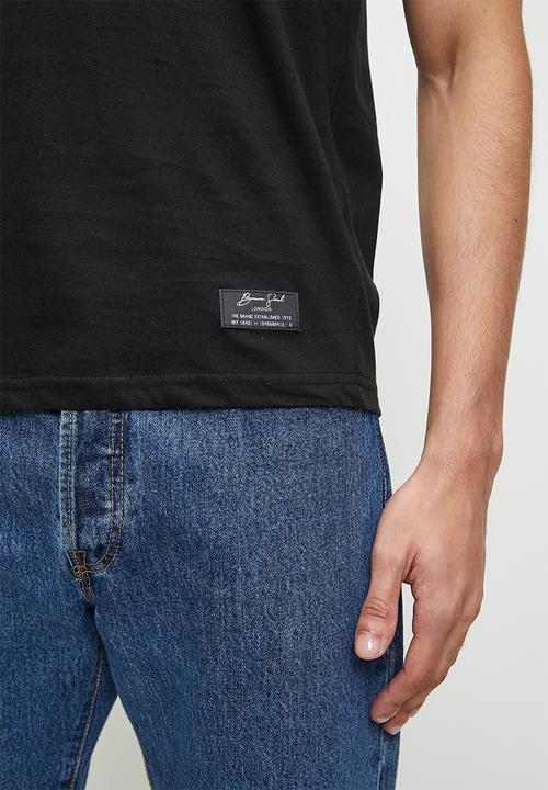 Brave Soul - T-Shirts - Jet Black