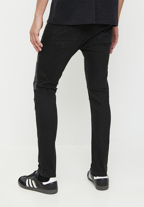 Brave Soul - Denim Jeans - Charcoal Wash
