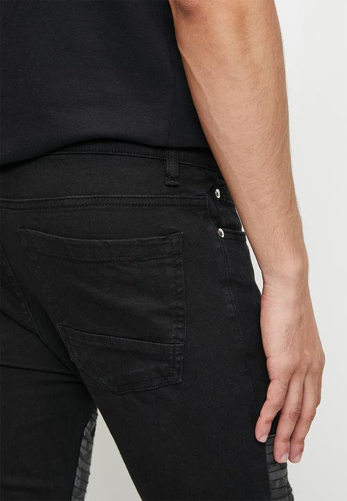 Brave Soul - Denim Jeans - Charcoal Wash