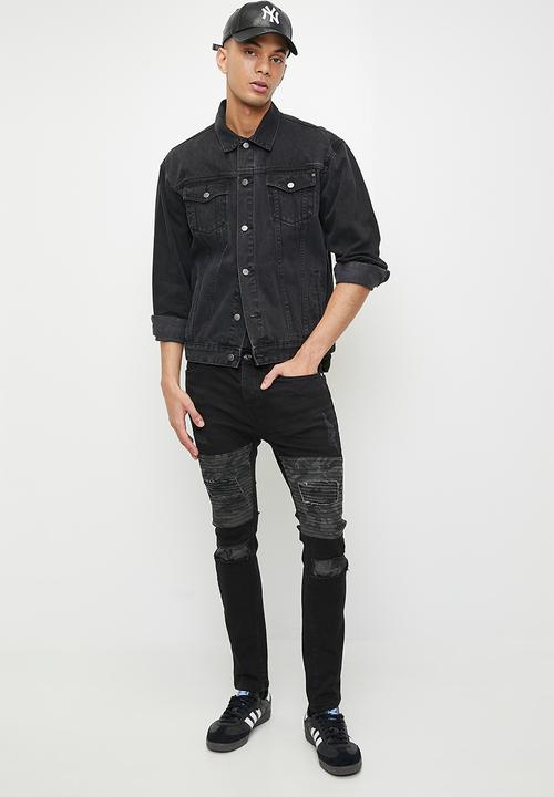 Brave Soul - Denim Jeans - Charcoal Wash