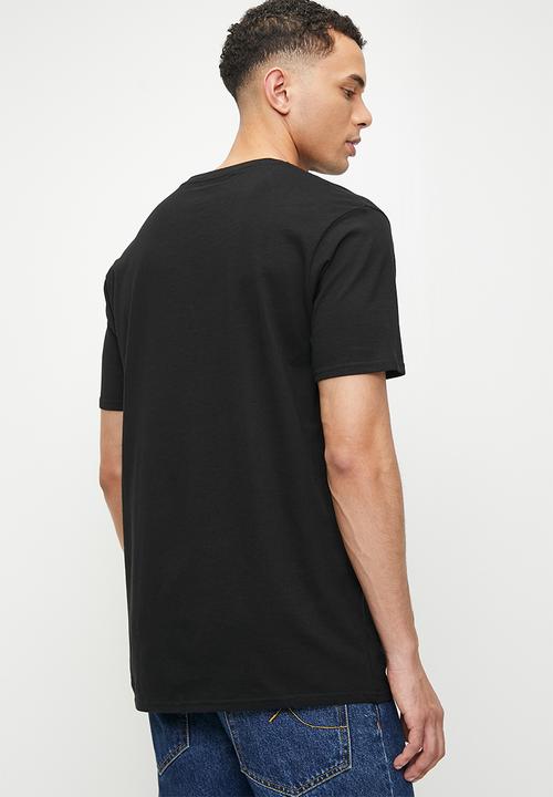 RVCA - Big rvca flyer short sleeve - black