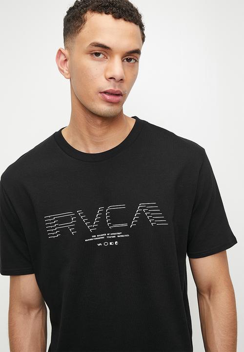 RVCA - Big rvca flyer short sleeve - black