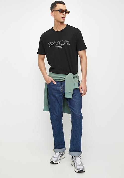 RVCA - Big rvca flyer short sleeve - black