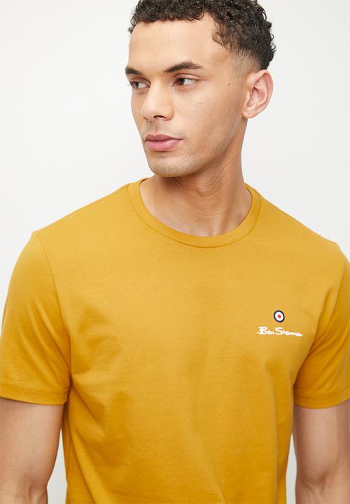 Ben Sherman - Essential Target Tee-Shirt - Dijon