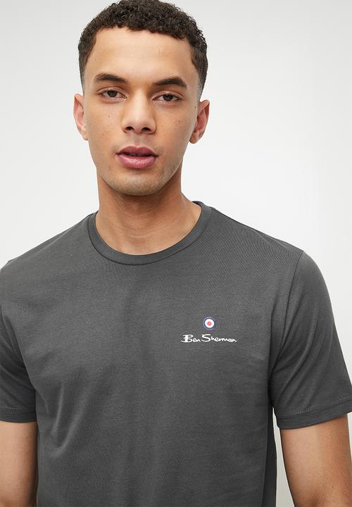 Ben Sherman - Essential Target Tee-Shirt - Charcoal