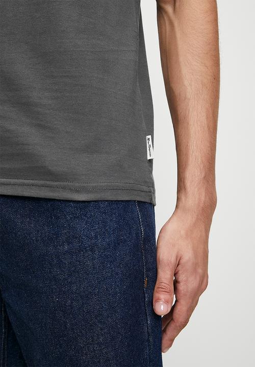 Ben Sherman - Essential Target Tee-Shirt - Charcoal