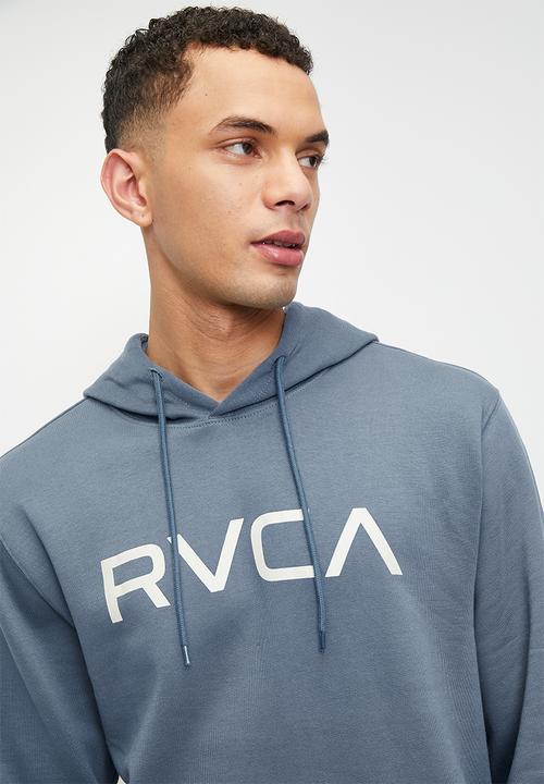 RVCA - Big rvca hoodie - vintage navy 