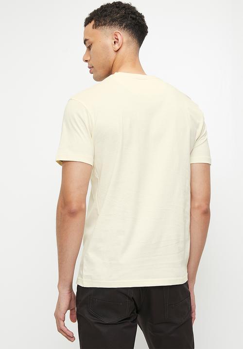 POLO - Mens Logo Badge Short Sleeve Tee - White