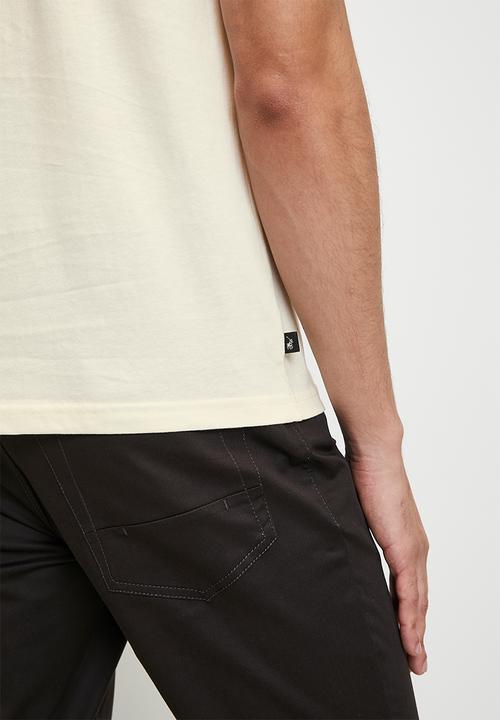 POLO - Mens Logo Badge Short Sleeve Tee - White