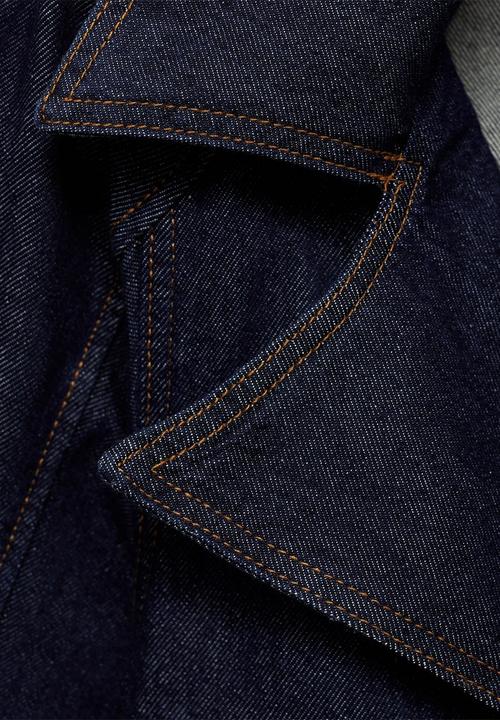 MANGO - Trenchcoat Mar - Open Blue