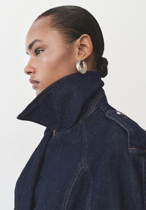 MANGO - Trenchcoat Mar - Open Blue