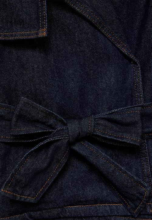 MANGO - Trenchcoat Mar - Open Blue