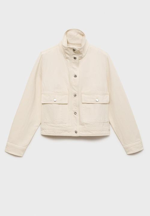 MANGO - Jacket Mara - Natural