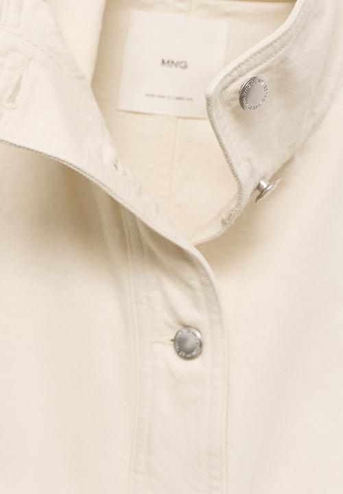 MANGO - Jacket Mara - Natural