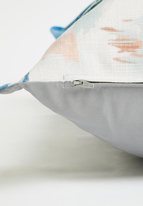 Grey Gardens - Sweep cushion cover - multi
