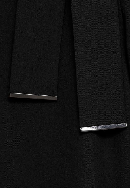 MANGO - Jumpsuit Rondi - Black
