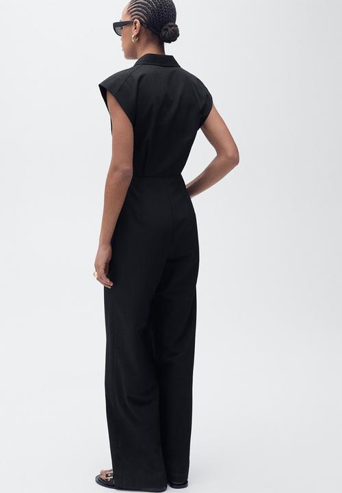 MANGO - Jumpsuit Rondi - Black