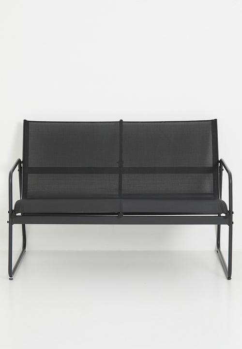 H&S - Furniture set 4pcs - black