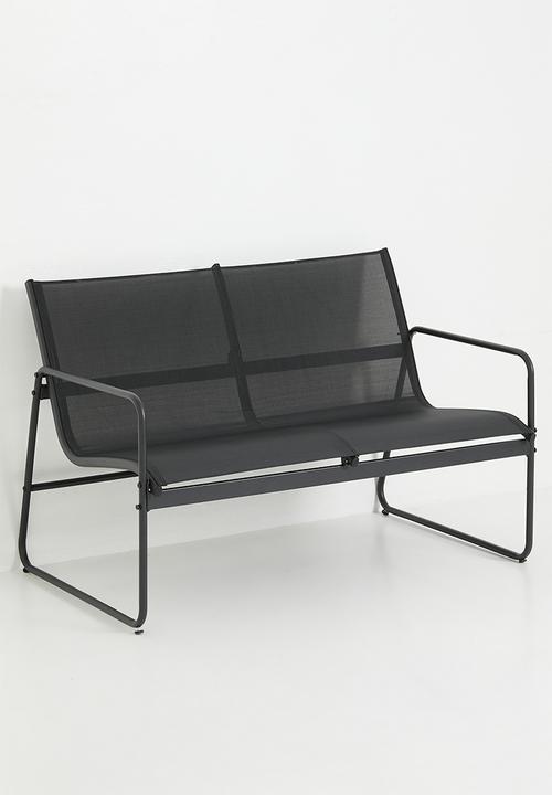 H&S - Furniture set 4pcs - black