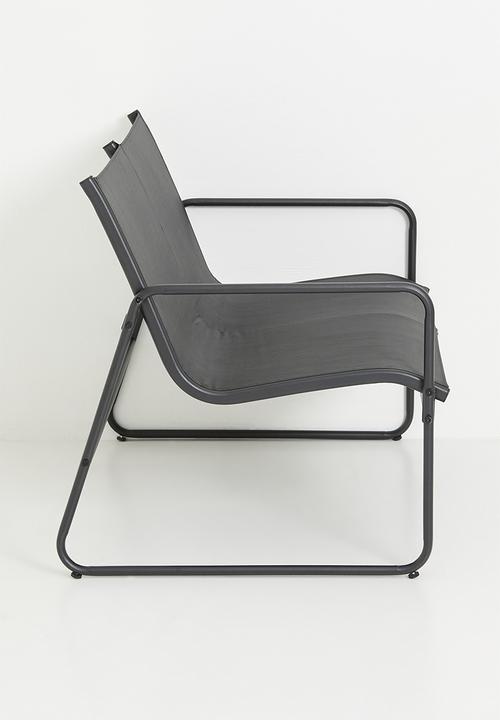 H&S - Furniture set 4pcs - black