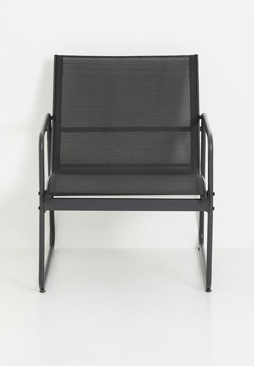 H&S - Furniture set 4pcs - black