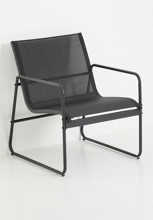 H&S - Furniture set 4pcs - black