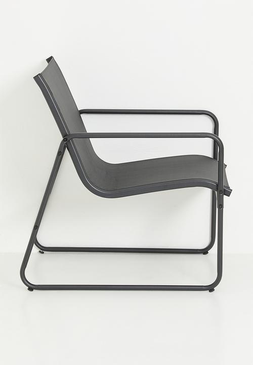 H&S - Furniture set 4pcs - black