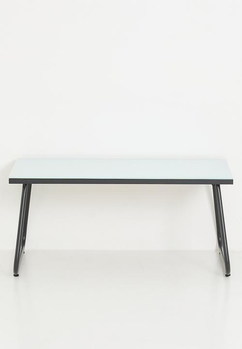 H&S - Furniture set 4pcs - black