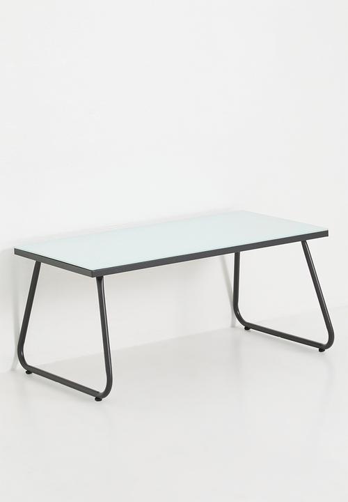 H&S - Furniture set 4pcs - black