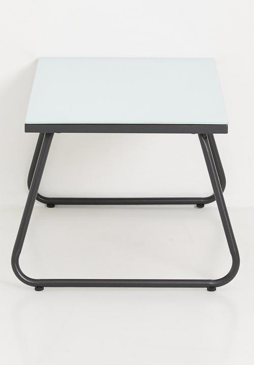 H&S - Furniture set 4pcs - black