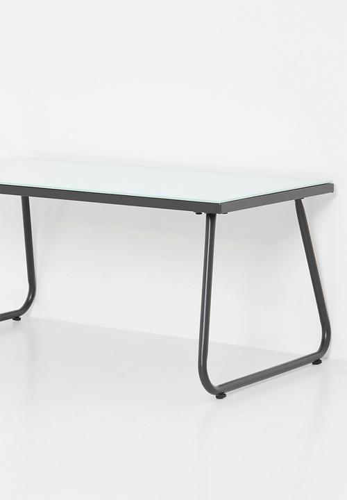 H&S - Furniture set 4pcs - black