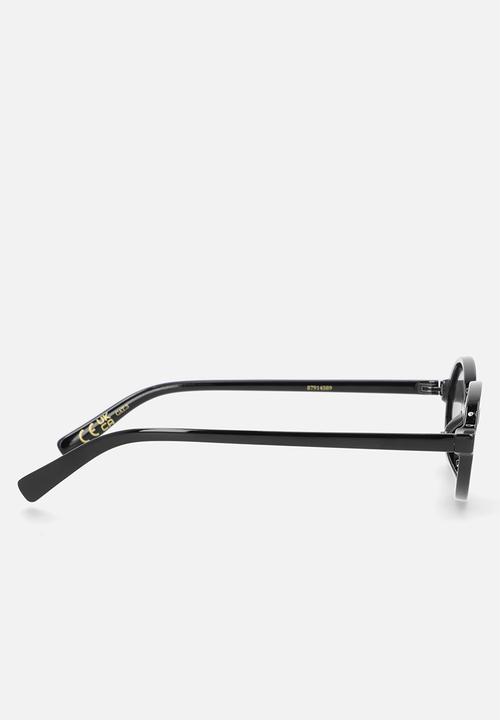 MANGO - Sunglasses fita - black