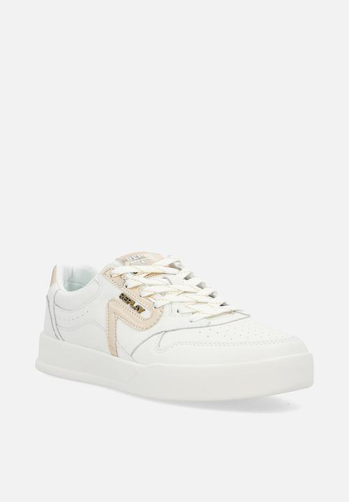 Replay - Oyzone w lux - white platin
