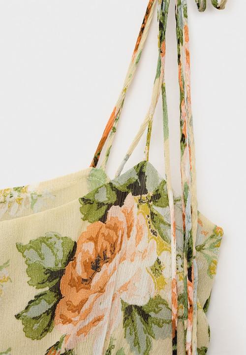 MANGO - Dress Stella - Light Beige