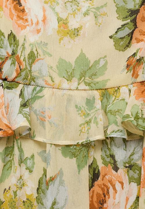 MANGO - Dress Stella - Light Beige