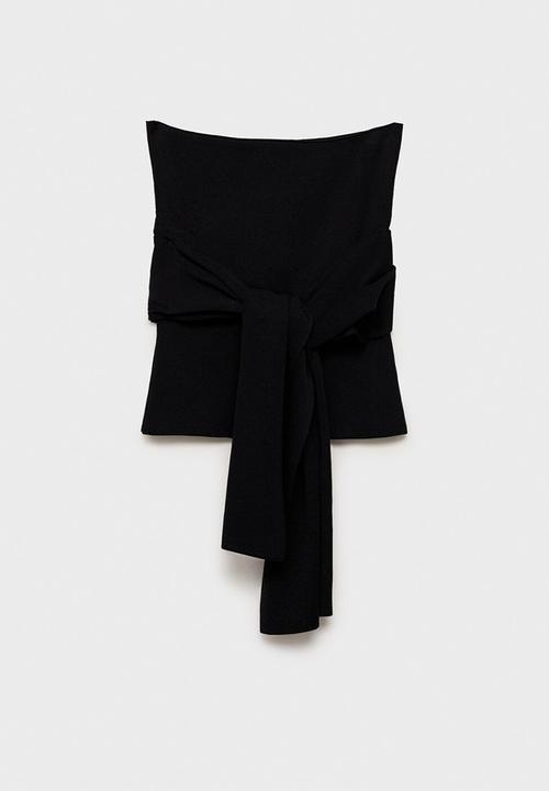 MANGO - Top Julito - Black