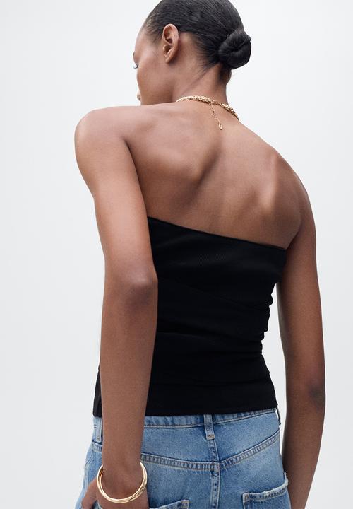 MANGO - Top Julito - Black