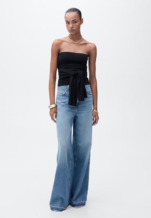 MANGO - Top Julito - Black