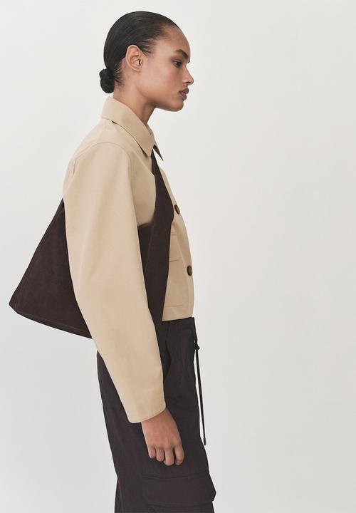MANGO - Jacket Newyork - Beige/Khaki