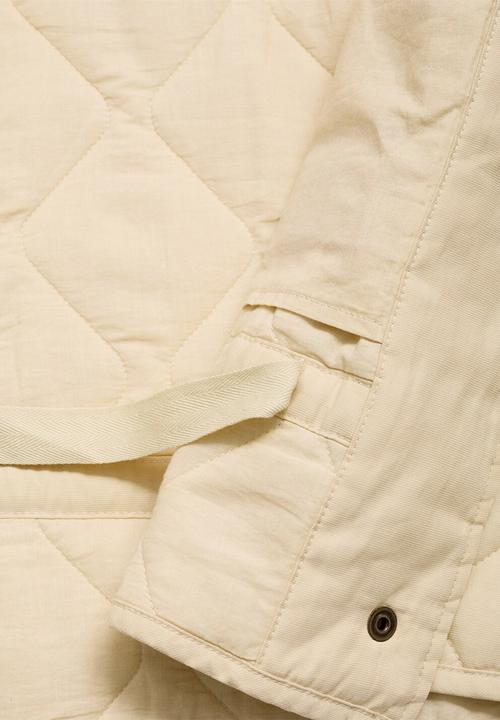 MANGO - Jacket Hawaii - Light/Pastel Yellow