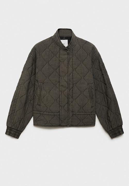 MANGO - Jacket Hawaii - Gray