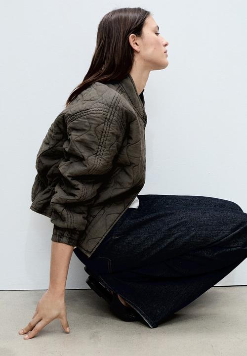 MANGO - Jacket Hawaii - Gray