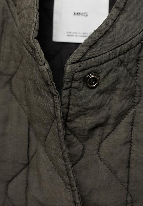 MANGO - Jacket Hawaii - Gray