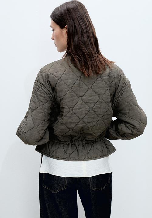 MANGO - Jacket Hawaii - Gray