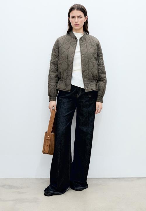 MANGO - Jacket Hawaii - Gray