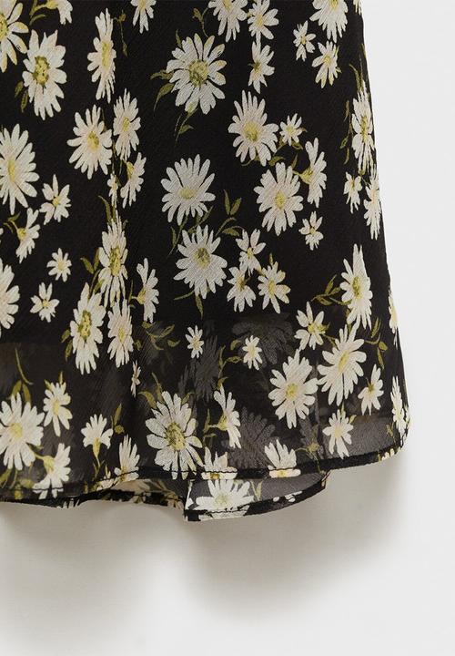 MANGO - Skirt Belle - Black