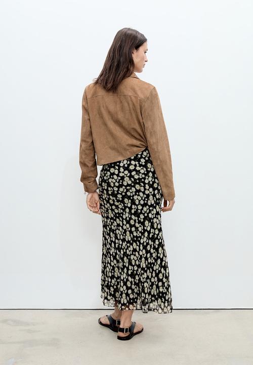 MANGO - Skirt Belle - Black