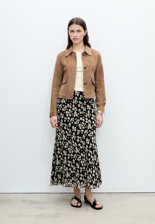 MANGO - Skirt Belle - Black