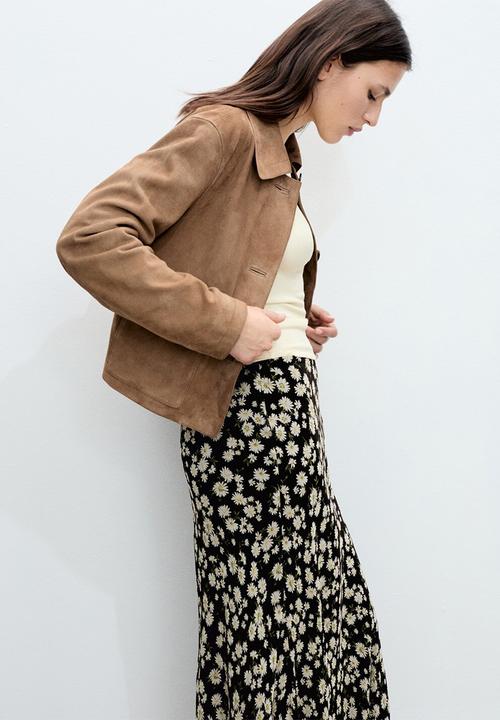 MANGO - Skirt Belle - Black
